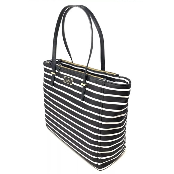 ❌SOLD❌ Kate Spade Talya Wilson Road French Stripe - Picture 3 of 8